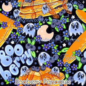 Booberry Pancakes