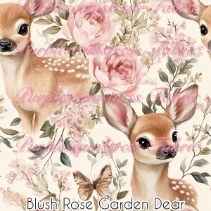 Blush Rose Garden Deer