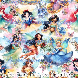 Diz Fairy Princess Splatter