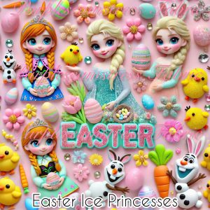 Easter Ice Princesses