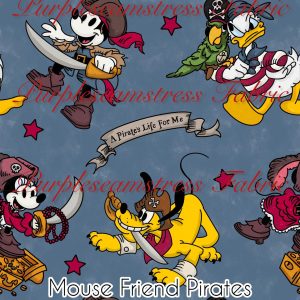 Mouse Friend Pirates