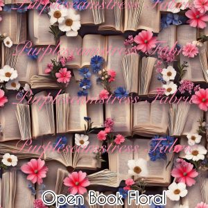 Open Book Floral