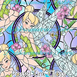 Pastel Tink Glass - Fabric