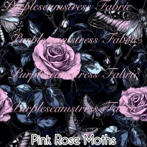 Pink Rose Moths