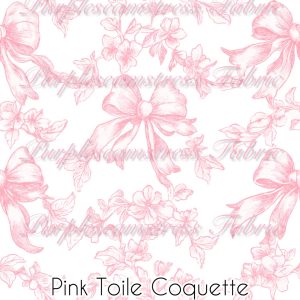 Pink Toile Coquette
