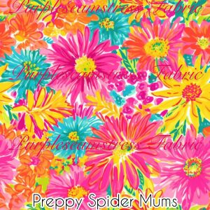 Preppy Spider Mums