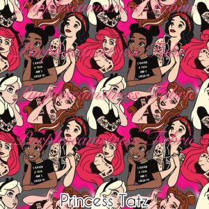 Princess Tatz - Fabric