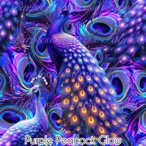 Purple Peacock Glow