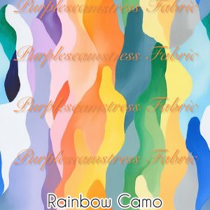 Rainbow Camo