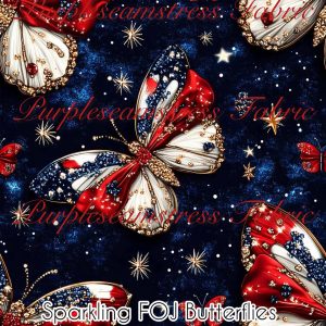 Sparkling FOJ Butterflies