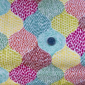 Spotted Lanterns Cotton Woven