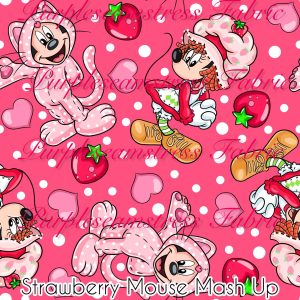 Strawberry Mouse Mashup