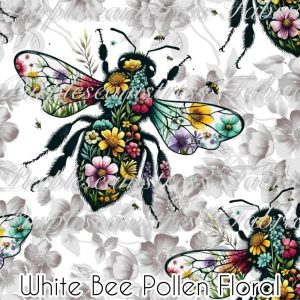 White Bee Pollen Floral