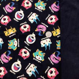 Yokai on Black French Terry BUNDLE