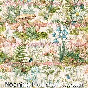 Blooming Mushroom Garden