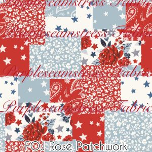 FOJ Rose Patchwork