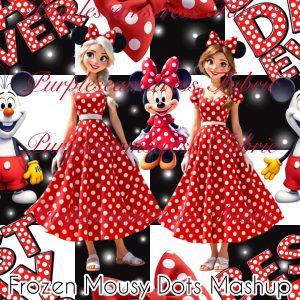 Frozen Mousy Dots Mashup