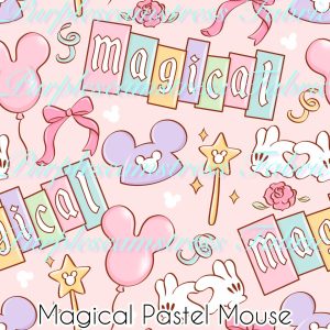 Magical Pastel Mouse