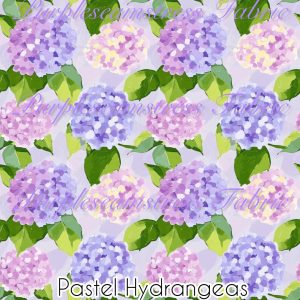 Pastel Hydrangeas
