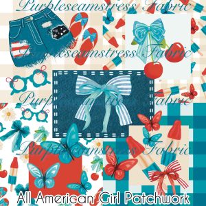 All American Girl Patchwork