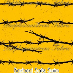 Barbed Safe Swim
