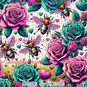 Bees & Roses