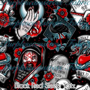 Black Red Sheep Tatz
