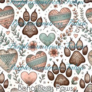 Boho Bear Paws