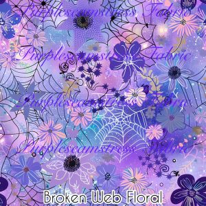 Broken Web Floral