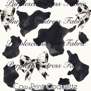Cow Print Coquette