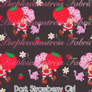 Dark Strawberry Girl