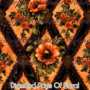 Diamond Pops of Floral