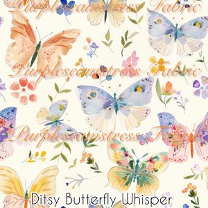 Ditsy Butterfly Whisper