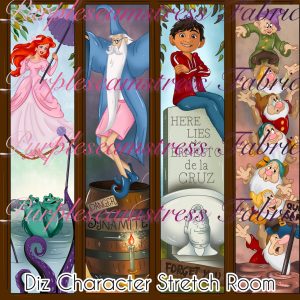 Diz Character Stretch Room