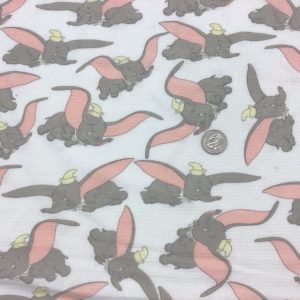 Dumbo on Off White Thermal Waffle
