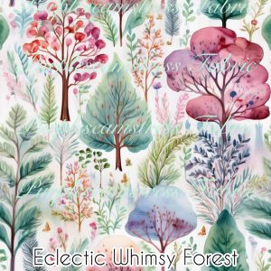 Eclectic Whimsy Forest