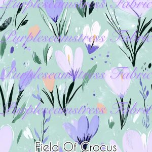 Field of Crocus