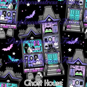 Ghost House - Fabric