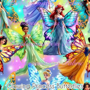 Glowing Princess Butterflies