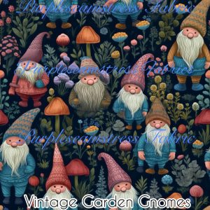 Vintage Garden Gnomes