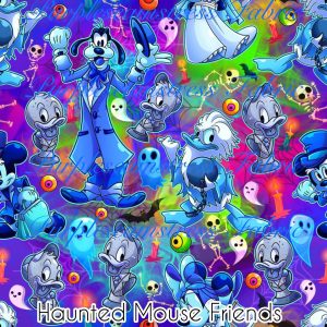 Haunted Mouse Friends