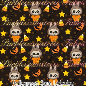 Halloween Sam Labubu
