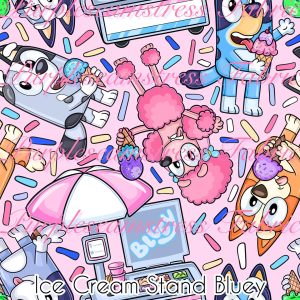 Ice Cream Stand Bluey