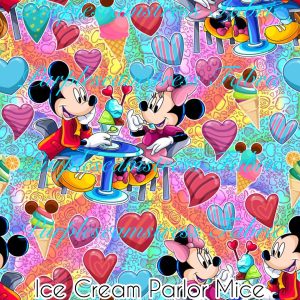 Ice Cream Parlor Mice