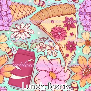 Lunch Break - Fabric