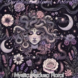 Mystic Medusa Floral
