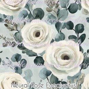 Neutral Rose Eucalyptus