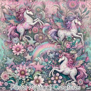 Pastel Mystical Creatures