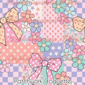 Patchwork Coquette