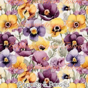 Poppies & Pansies